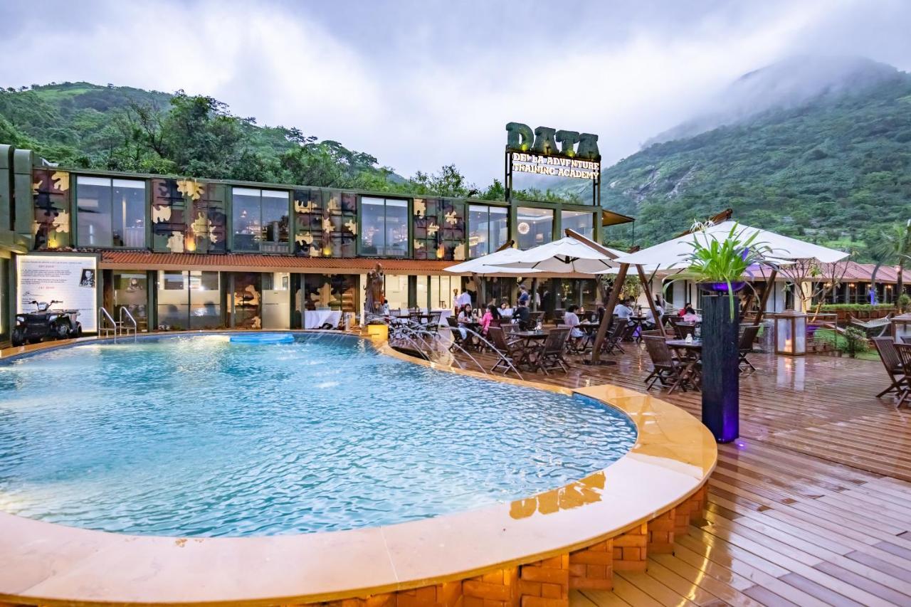 DATA Resort by Della Adventure Lonavala Esterno foto