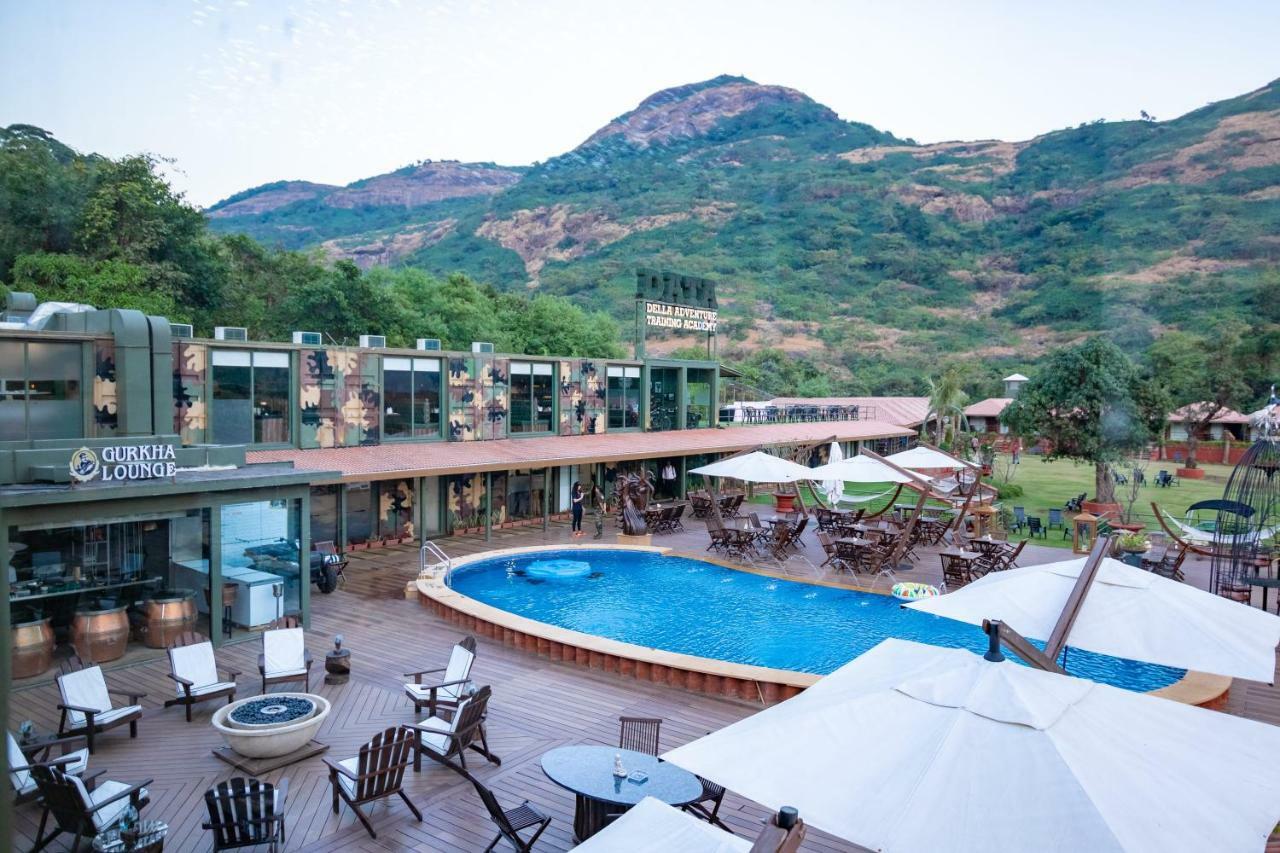 DATA Resort by Della Adventure Lonavala Esterno foto